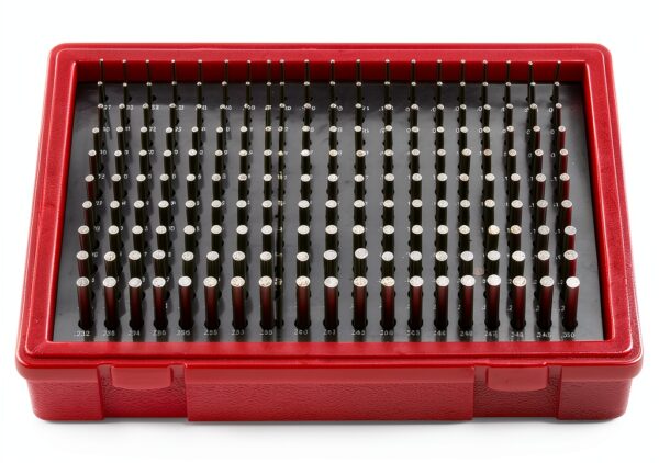 Pin Gages Pin Gauges Set 50 Pins Precision Measurement-0