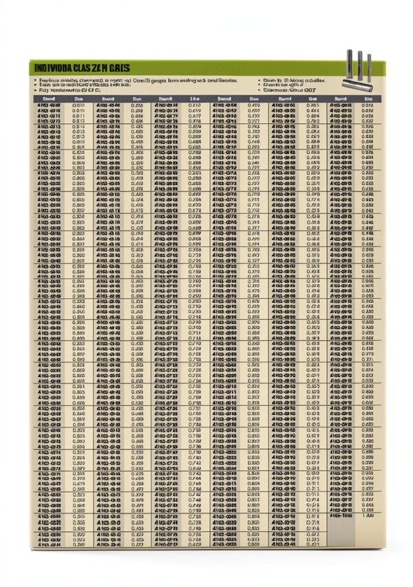 HHIP Pin Gauge Hardened Steel Precision Measurement Tool-1