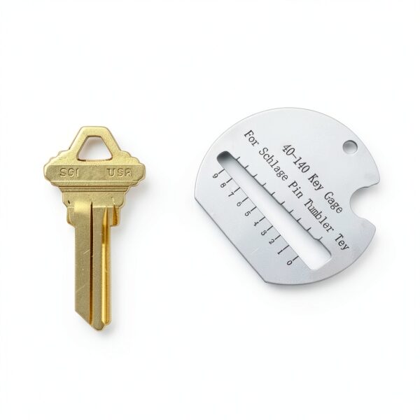 Schlake Key Gauge Stainless Steel Pin Gauge Tool-2