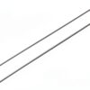 Pin Gauge Tungsten Carbide 0.1mm Silver Industrial-0