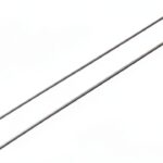 Pin Gauge Tungsten Carbide 0.1mm Silver Industrial-0