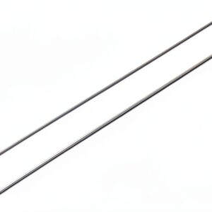 Pin Gauge Tungsten Carbide 0.1mm Silver Industrial-0