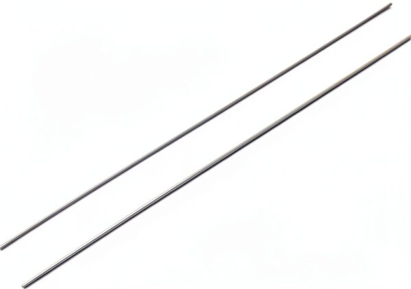 Pin Gauge Tungsten Carbide 0.1mm Silver Industrial-0