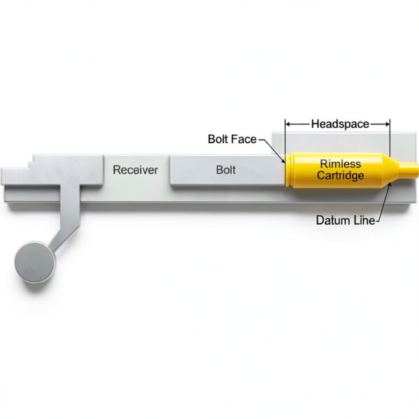 Forster Headspace Gauge 300 AAC Blackout Precision Machined-1