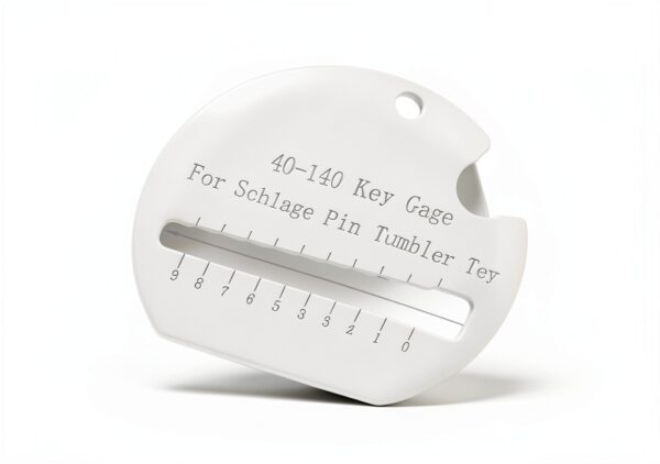 Schlake Key Gauge Stainless Steel Pin Gauge Tool-5