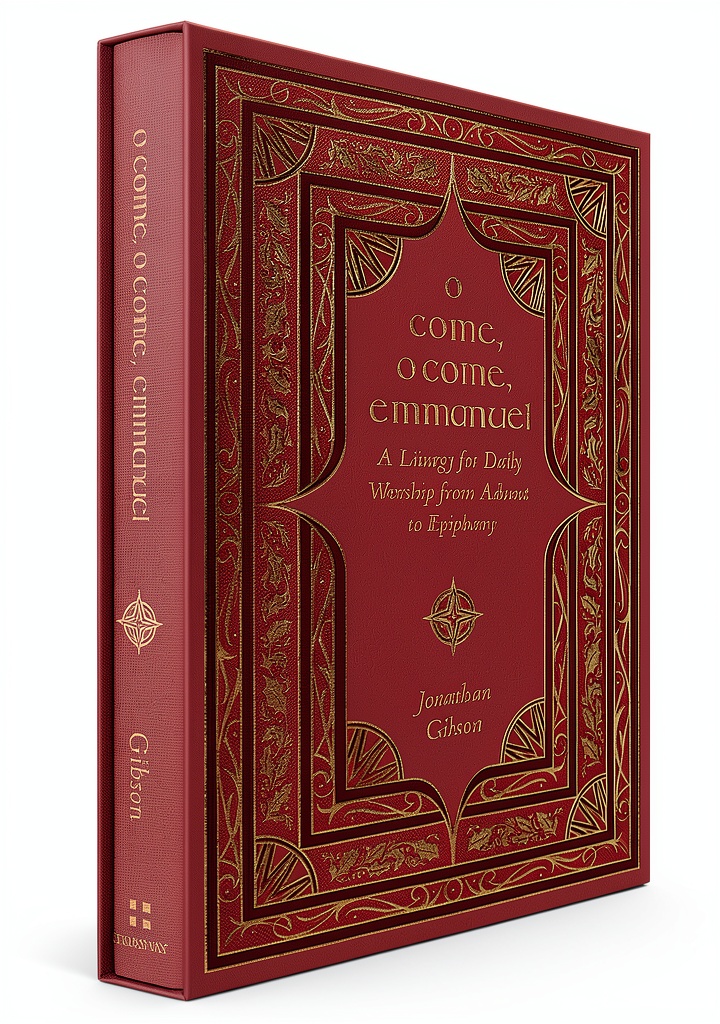 'Crossway Christian Christmas book cover displayed on a Kindle device'