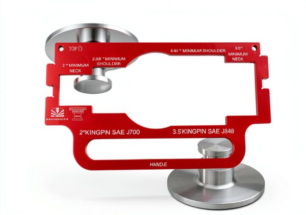 MetioKulto King Pin Gauge Standard Handle Anodized Aluminum-6