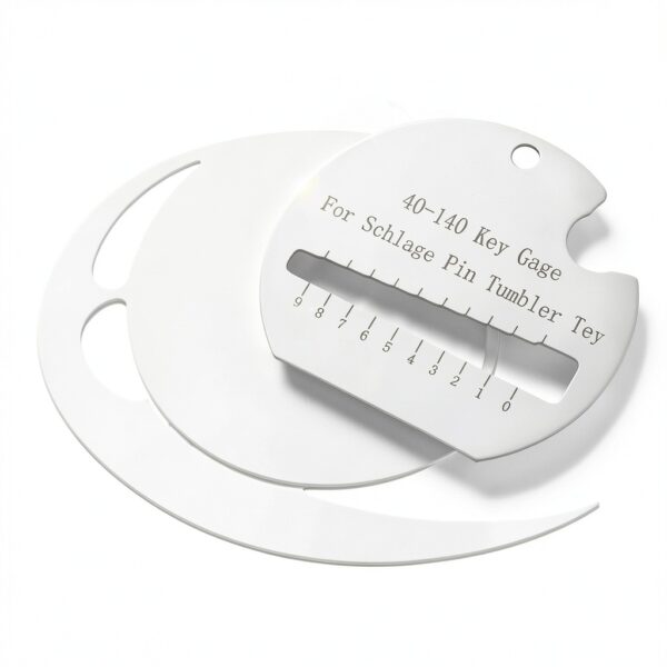 Schlake Key Gauge Stainless Steel Pin Gauge Tool-1