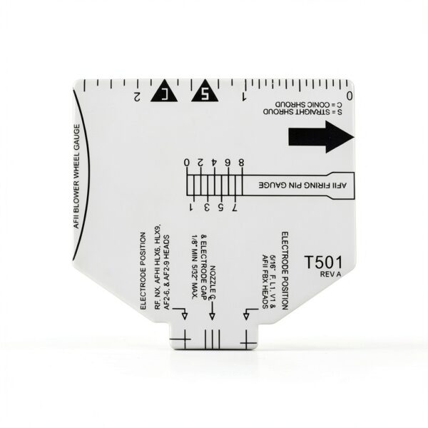 Beckett Burner Gauge T501 Multipurpose Precision Tool-0