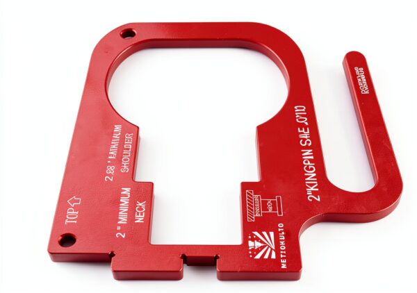 MetioKulto King Pin Gauge Standard Handle Anodized Aluminum-4