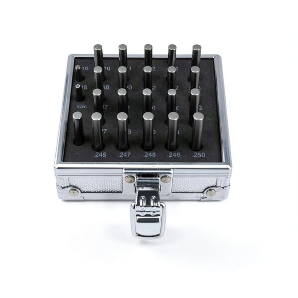 Everkeen Pin Gauge Set Hardened Steel Precision Inspection-2
