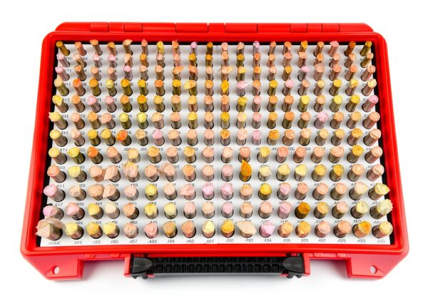 Shars Tool Pin Gage Set ZZ Class Plus Type 250 Pieces-0