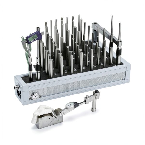 Everkeen Pin Gauge Set Hardened Steel Precision Inspection-1