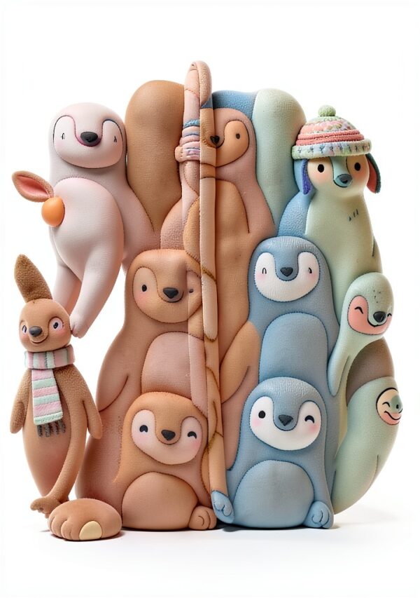 Carters Baby Footie Pajamas Fleece Zipper Unisex-2