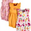 Onesies Brand Baby Rompers Soft Cotton Girls Clothing-0
