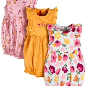 Onesies Brand Baby Rompers Soft Cotton Girls Clothing-0