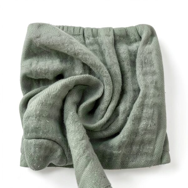 Pavo Baby Girl Green Smocked Romper Cotton Long Sleeve-6