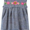 Carters Baby Girls Romper Set Soft Fabric Fun Prints-3