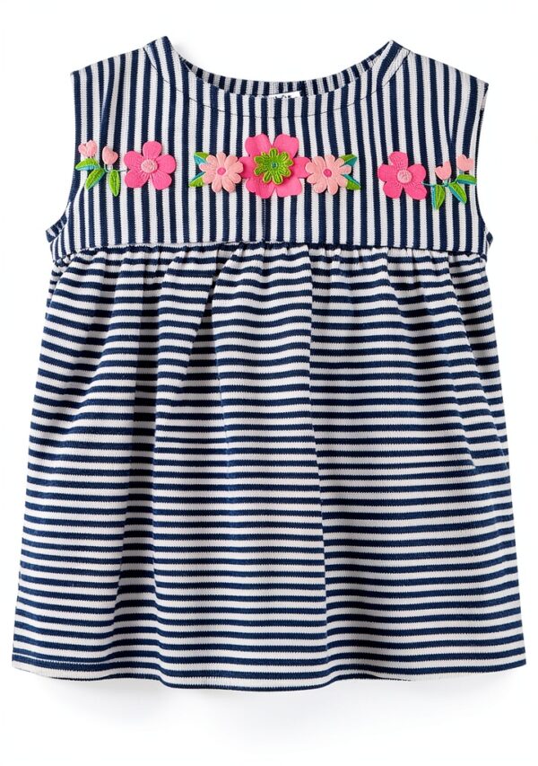 Carters Baby Girls Romper Set Soft Fabric Fun Prints-3