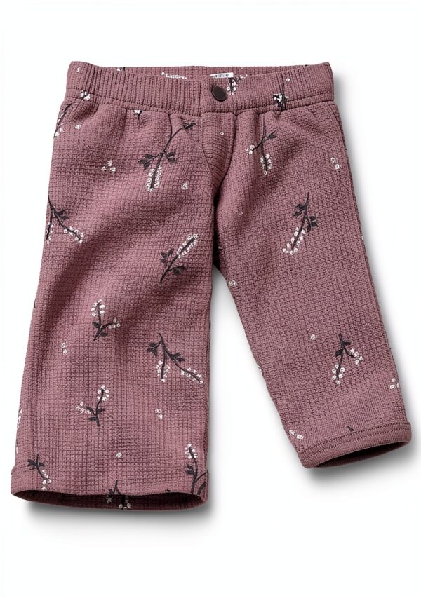 Baby Girls Sleep N Play Soft Mini Waffle Modern Moments-2