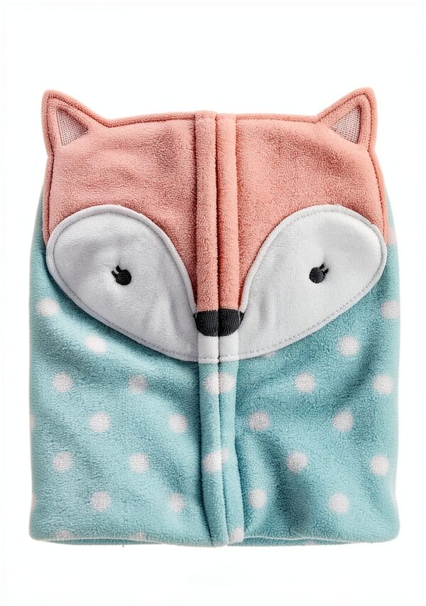 Carters Fleece Sleep and Play Suits Baby Girls 2-Pack-1