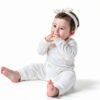 Baby Romper Soft Breathable Fabric Unisex Infant Clothing-1