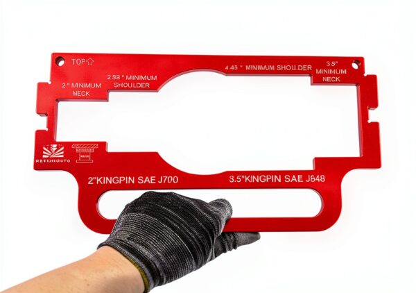 MetioKulto King Pin Gauge Standard Handle Anodized Aluminum-5