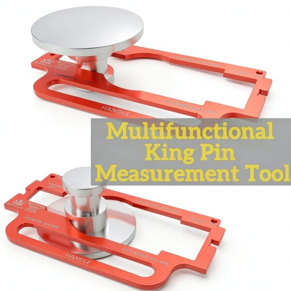 MetioKulto King Pin Gauge Standard Handle Anodized Aluminum-1
