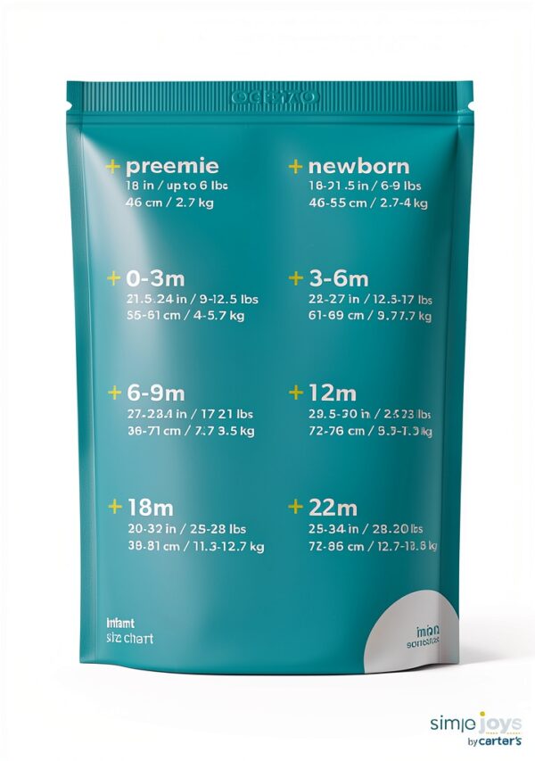 Carters Baby Footie Pajamas Fleece Zipper Unisex-5