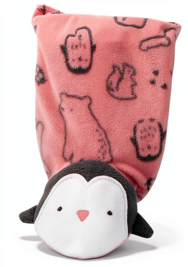 Carters Fleece Sleep and Play Suits Baby Girls 2-Pack-3