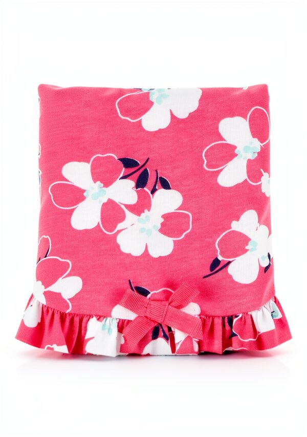 Carters Baby Girls Romper Set Soft Fabric Fun Prints-5