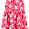 Carters Baby Girls Romper Set Soft Fabric Fun Prints-1