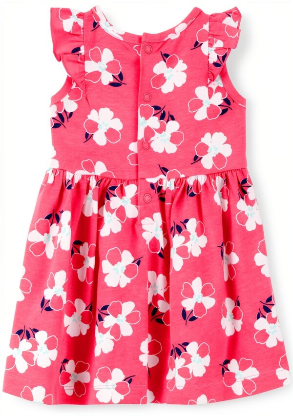 Carters Baby Girls Romper Set Soft Fabric Fun Prints-1