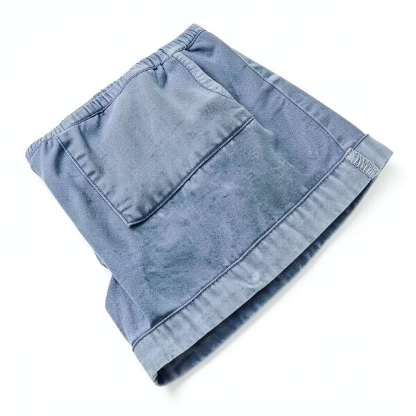 Toddler Girl Denim Jumpsuit Cotton Blend Short Sleeve Romper-6