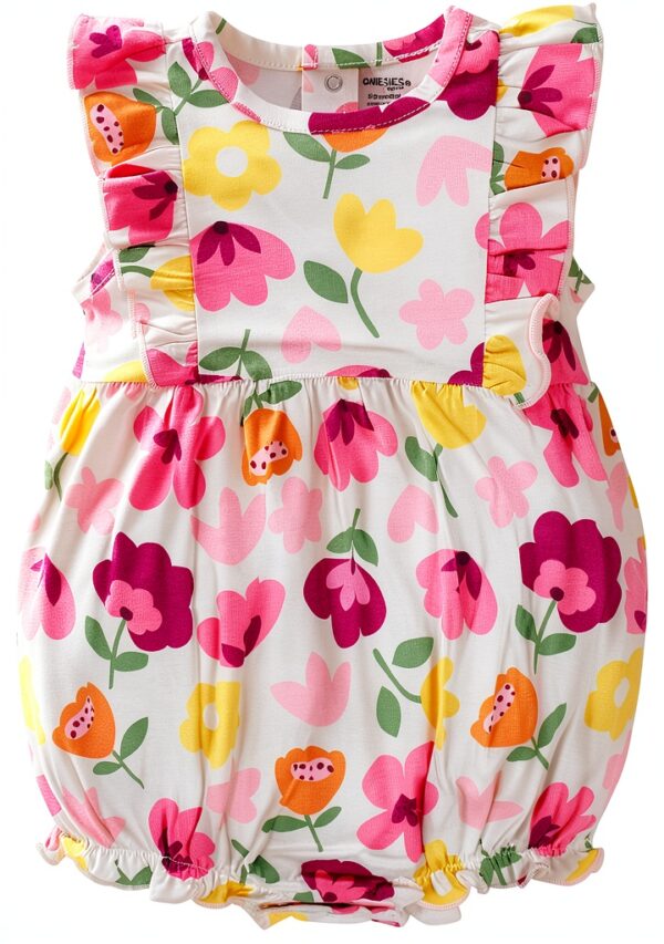 Onesies Brand Baby Rompers Soft Cotton Girls Clothing-2