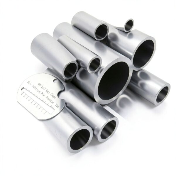 Schlake Key Gauge Stainless Steel Pin Gauge Tool-3