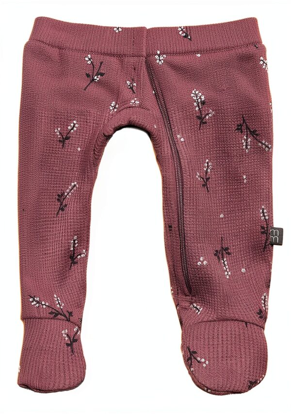 Baby Girls Sleep N Play Soft Mini Waffle Modern Moments-3