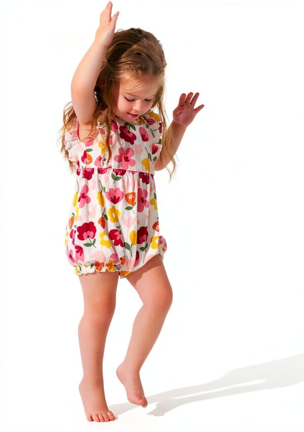 Onesies Brand Baby Rompers Soft Cotton Girls Clothing-1