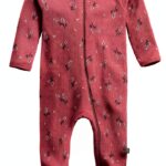 Baby Girls Sleep N Play Soft Mini Waffle Modern Moments-0