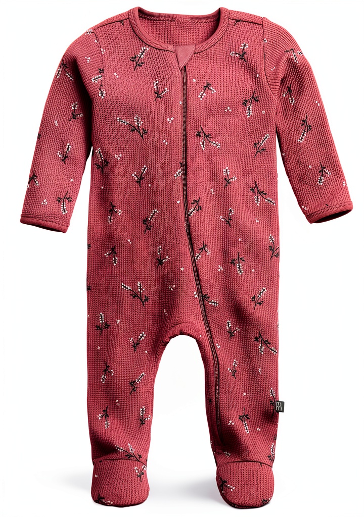 Modern Moments Sleep N Play in grape color on a baby