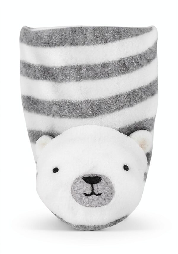 Carters Baby Footie Pajamas Fleece Zipper Unisex-3