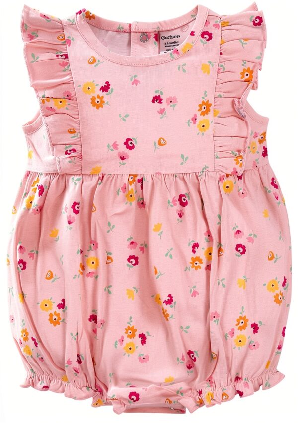 Onesies Brand Baby Rompers Soft Cotton Girls Clothing-3