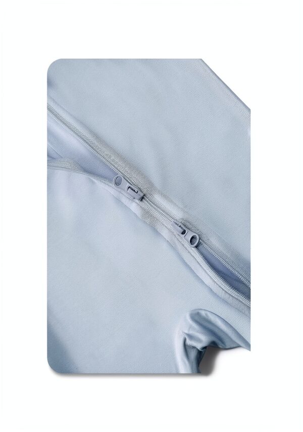 Bab Gender Neutral Baby Pajamas Dual Zipper Stretchable-2