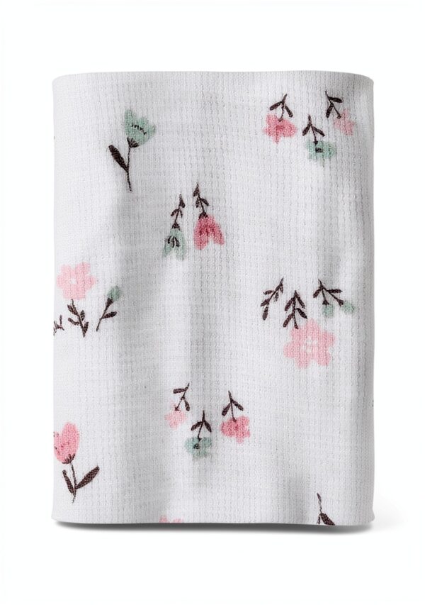 Carters Baby Girls 2-Pack Footies Easy Zipper Thermal-2