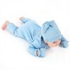 Jomixa Newborn Romper Soft Fabric Unisex Coming Home Outfit-4