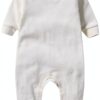 Baby Romper Soft Breathable Fabric Unisex Infant Clothing-0