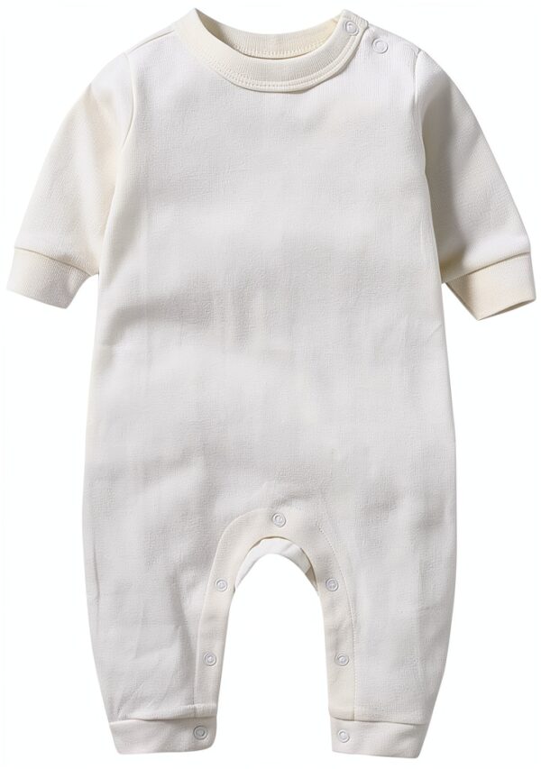 Baby Romper Soft Breathable Fabric Unisex Infant Clothing-0