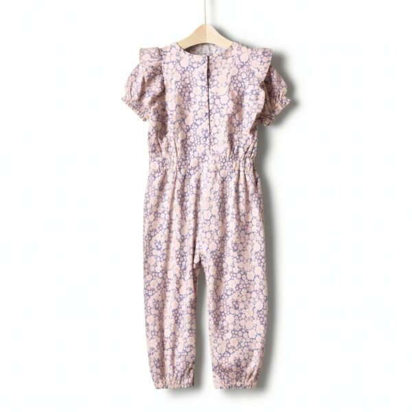 Amazon Essentials Baby Girls Romper Cotton Ruffles Sofia-5