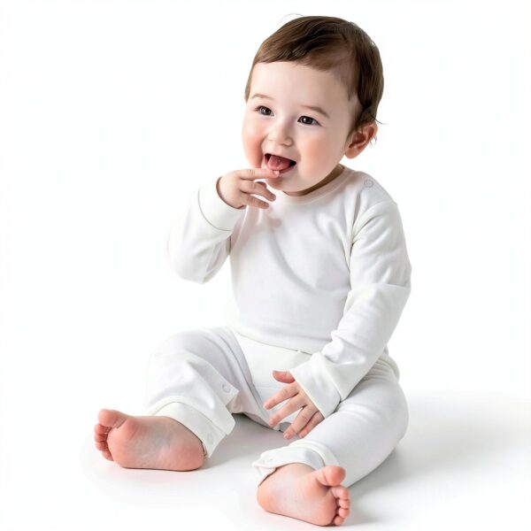 Baby Romper Soft Breathable Fabric Unisex Infant Clothing-3