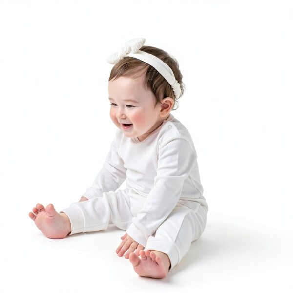 Baby Romper Soft Breathable Fabric Unisex Infant Clothing-2